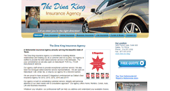 Desktop Screenshot of dinakinginsurance.com
